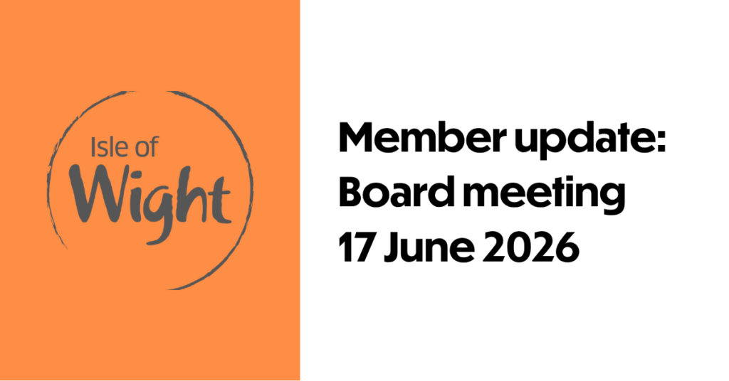 Member Update: Board Meeting, 17 June 2026