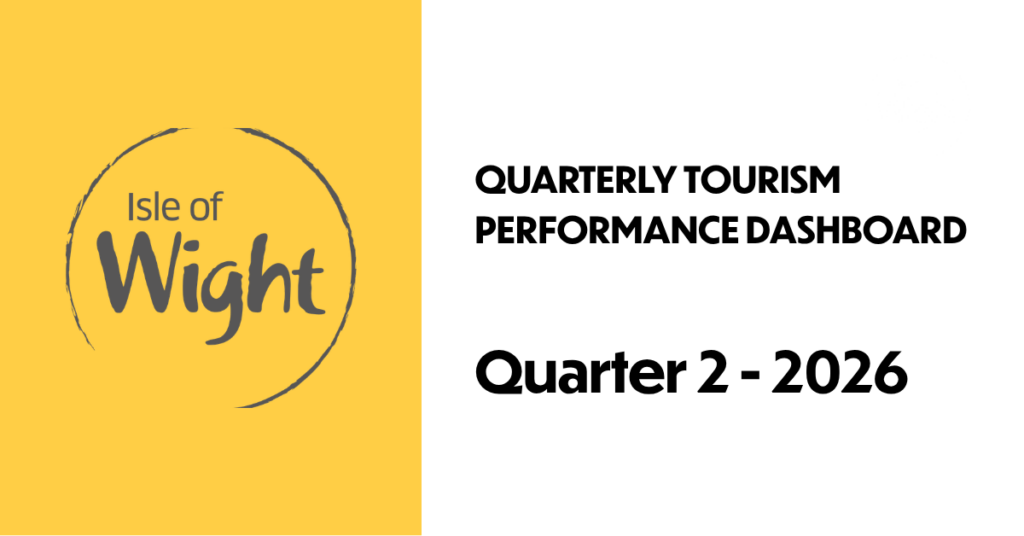 Quarterly tourism performance data – Q2 2026