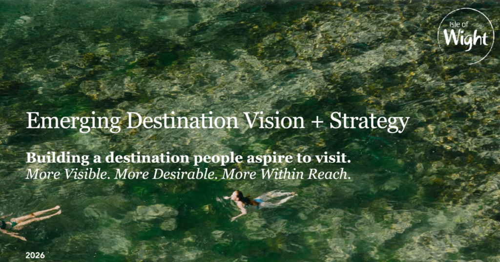 Developing a stronger destination brand for the Isle of Wight