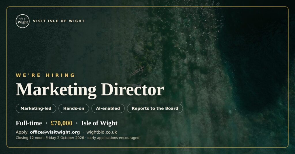 Recruitment: Marketing Director for VIOW